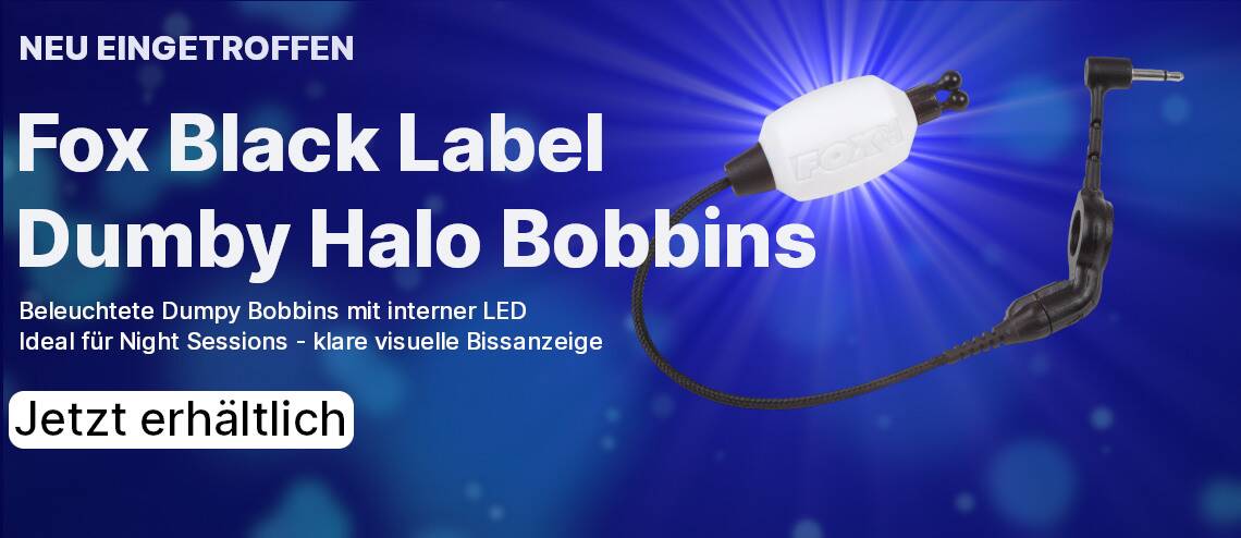 Abb. Fox Black Label Dumpy Halo Bobbins