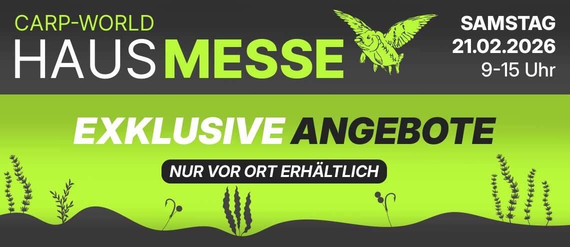 Carp-World Hausmesse 2026