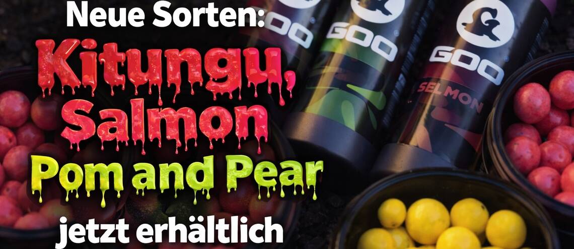 Korda Kiana Carp Goo - neue Sorten!