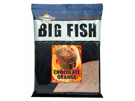 DYNAMITE BAITS BIG FISH CHOCO ORANGE GR 1.8KG