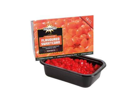 DYNAMITE BAITS Frenzied Targ Sweetcorn Krill Red 200g