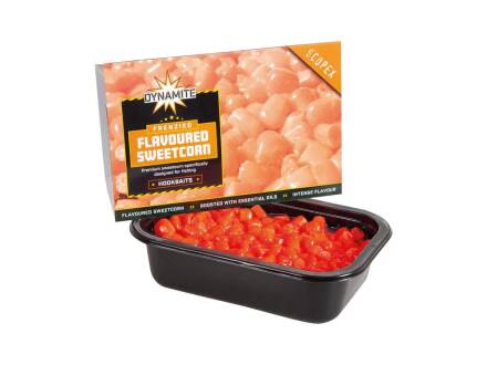 DYNAMITE BAITS Frenzied Targ Sweetcorn Scopey Orange 200g