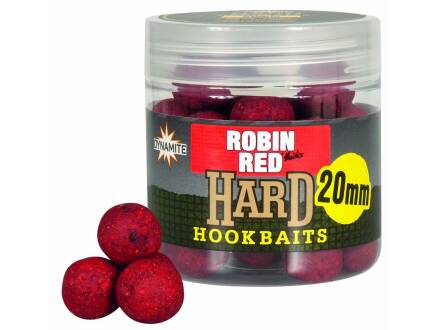 DYNAMITE BAITS ROBIN RED HARD HOOKB 20MM