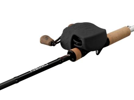 13 FISHING SKULL CAP BLACK