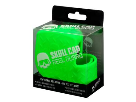 13 FISHING SKULL CAP LIME