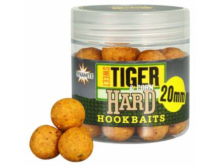 DYNAMITE BAITS SWEET TIGER&CORN HARD HOOKB 20MM