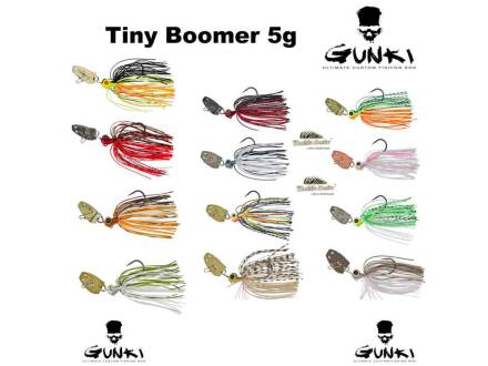 GUNKI TINY BOOMER CHATTERBAIT 5G
