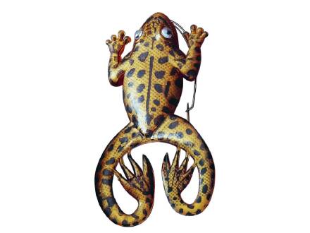 Jenzi Jack`s Rubber Froggy m. Krauthaken 10g 80 mm A