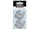 Jenzi Wasserkugel rund 2 St.  transparent 25mm