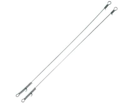 Jenzi Spinnstange mit Feder 2 St/SB