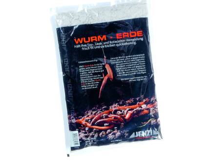 Jenzi Wurm-Erde 300g Beutel
