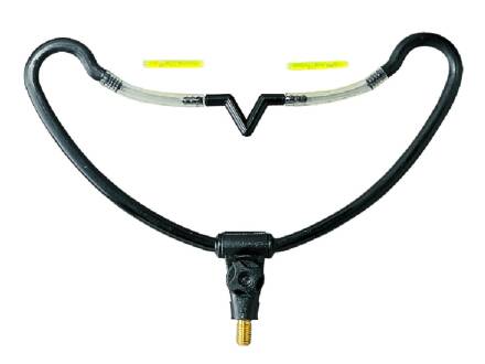 Jenzi Quiver-Rutenauflage f. Knickl.