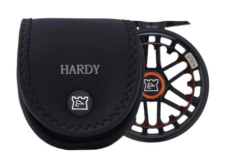Hardy Ultradisc UDLA 5000 Black/Orange Fliegenrolle