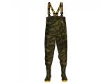 Vass E 785 Series Camo Chest Wader EU47 UK13