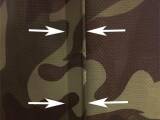 Vass E 785 Series Camo Chest Wader EU47 UK13