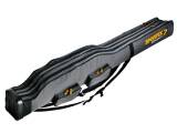 Sportex Tasche 2 Fächer für 2-4 montierte Ruten+Schirm+Tooltaschen 190 cm