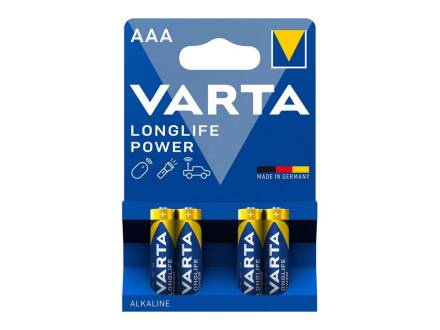 Varta Longlife Power Batterie AAA 4St.