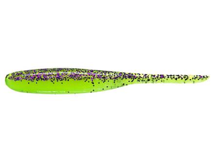 Keitech Shad Impact 3" (7,5 cm) Purple Chartreuse (BA-Edition)