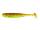 Keitech Easy Shiner 4 (10 cm) Motoroil / Chartreuse