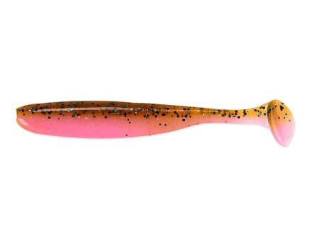 Keitech Easy Shiner 4 (10 cm) Motoroil / Pink