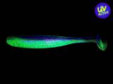 Keitech Easy Shiner 4 (10 cm) Lime / Blue