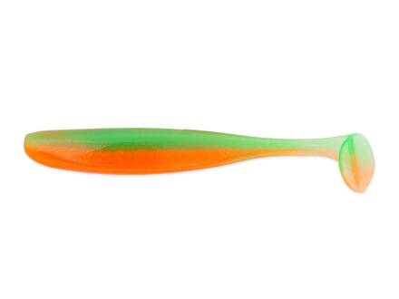 Keitech Easy Shiner 4 (10 cm) UV Lime / Orange