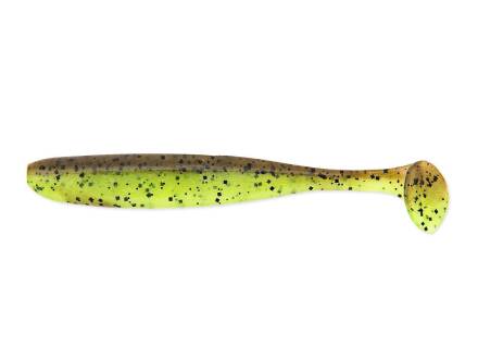 Keitech Easy Shiner 2 (5,4 cm) Green Pumpkin / Chartreuse