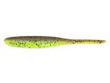 Keitech Shad Impact 4" (11 cm) Green Pumpkin /...