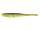 Keitech Shad Impact 4" (11 cm) Green Pumpkin / Chartreuse