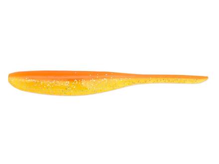 Keitech Shad Impact 4" (11 cm) Orange Shiner