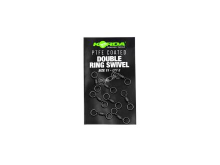 Korda Double Ring Swivel PTFE Coated Size 11
