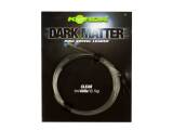 Korda Dark Matter Ring Swivel Leader 50cm 40lb 18,1kg Weed