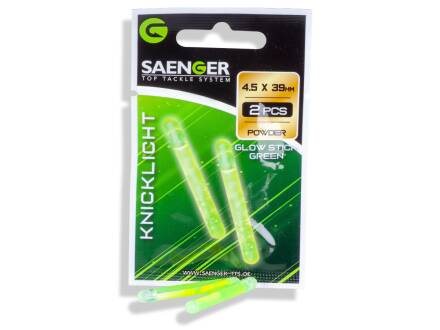 Saenger Knicklicht 4,5x39mm grün 2 Stück