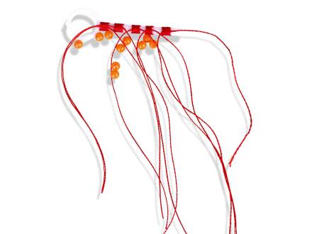 SAENGER Fadenstopper m. Perle M / 5pcs.