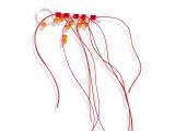 SAENGER Fadenstopper m. Perle M / 5pcs.