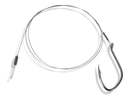 Saenger SAE 1x7 Stahlvorfach m. Einzelh. Gr.2/0 /15kg/60cm