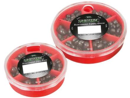 Saenger Specitec Bleisortiment 120g grob