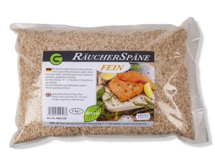 Saenger Räucherspäne Buche fein 1kg