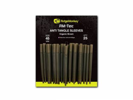 Ridge Monkey Tec Anti Tangle Sleeves Or/Br long /net