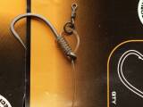 Fox Edges Stiff Rig Straight Hooks Größe 8