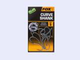 Fox Edges Curve Shank Hooks Größe 8
