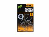 Fox Edges Curve Shank Short Hooks