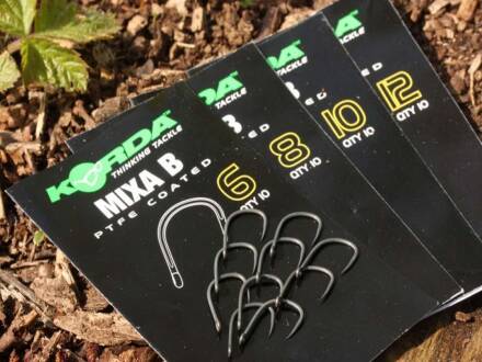 Korda Mixa Hook Barbless 6