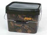 Fox Camo Sqare Carp Buckets