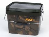 Fox Camo Square Carp Buckets 5 Liter