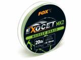 Fox Exocet MK2 Marker Braid 0,18 mm / 20 lb Green