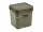 Trakker 17 Ltr Olive Square Container (T/P x 5)
