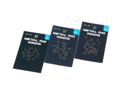 Nash Metal Rig Rings 2,5 mm