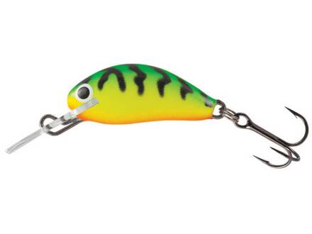 Salmo Hornet Floating 3,5 cm Green Tiger