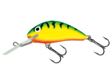 Salmo Hornet Floating 5cm Green Tiger